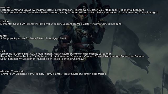 40k on a Budget: Astra Militarum смотреть онлайн