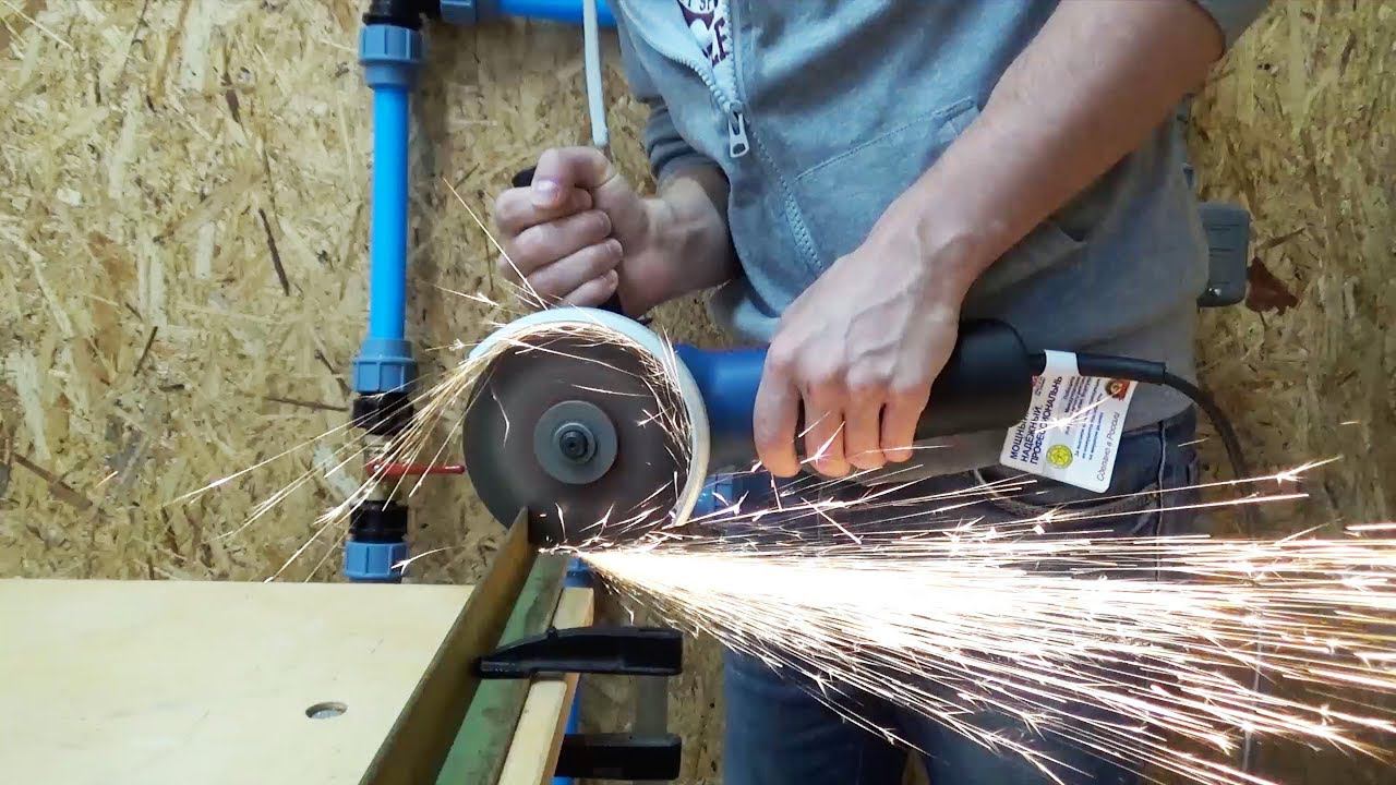 Обзор Фиолент МШУ 2-9-125. Разбираем и пилим смотреть онлайн