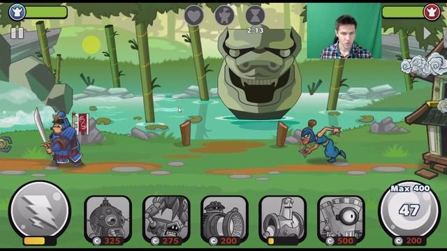 Игра про БОИ и СРАЖЕНИЯ Tower Conquest от Фаника 35. смотреть онлайн