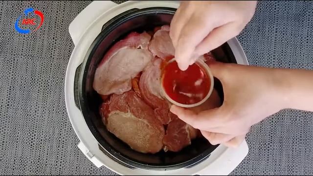 Красная фасоль с мясом в томатном соусе ARC–QDL 514D смотреть онлайн