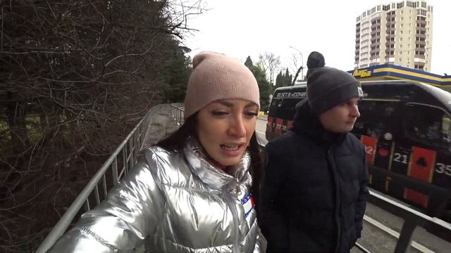 Лучше гор могут быть только снежные горы Сочи. Часть 2 нашего путешествия с севера России на юг. смотреть онлайн