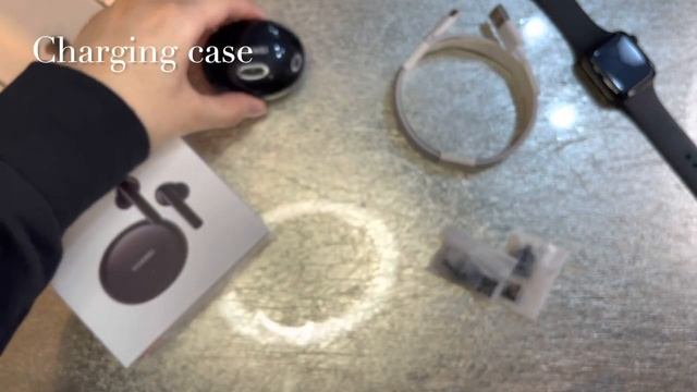 Huawei FreeBuds 4i Unboxing + setup with iphone смотреть онлайн