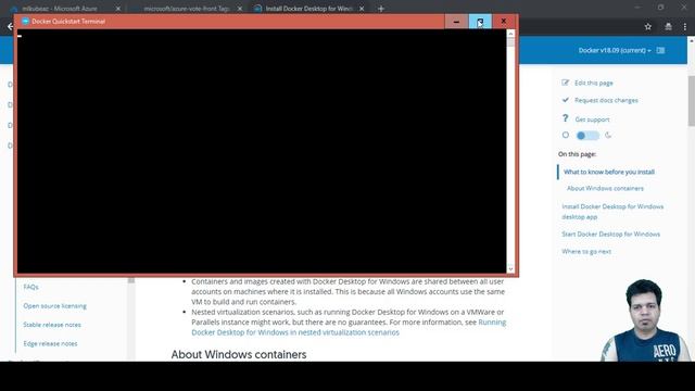 Microsoft Azure Kubernetes - Run Docker Container смотреть онлайн
