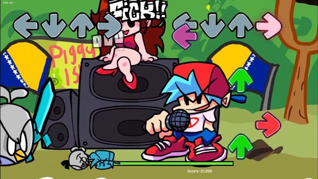 Vs. Alex Bird - Friday Night Funkin' Mod Trailer смотреть онлайн