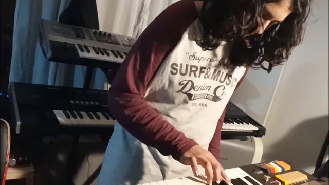 REVIEW ORGANO BONTEMPI! Davidperezmann piano/Kerzmann смотреть онлайн