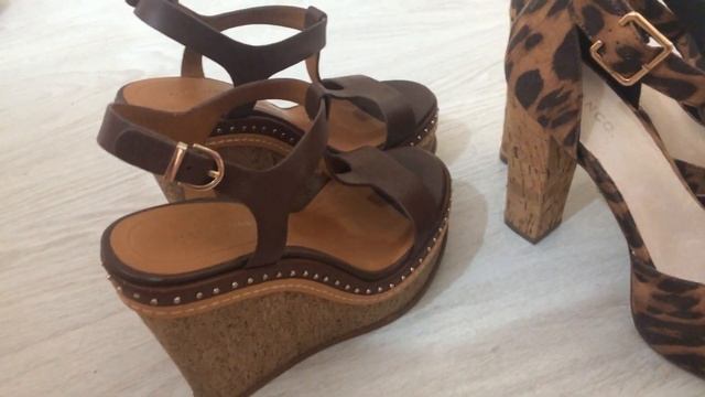 Обзор босоножек! смотреть онлайн