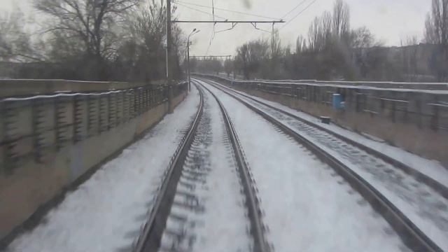 Перегон на Скоростном Трамвае г.Кривой Рог смотреть онлайн