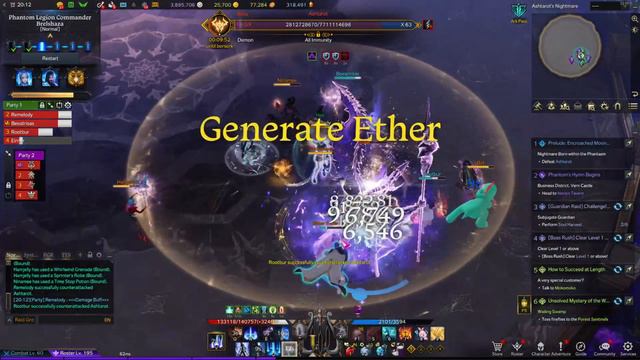 Lost Ark Brelshaza Normal Gate 3 Bard