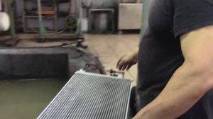 Ford tourneo connect 2007  пайка конденсора / радиатора кондиционера