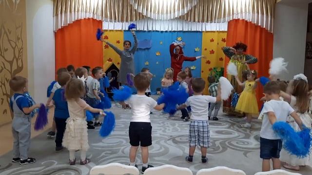 Праздник "Осеннее происшествие" гр. "Одуванчики" смотреть онлайн