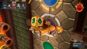 Mario Party 10 Bowser Party #130 Donkey Kong, Mario, Wario, Waluigi Chaos Castle Master Difficulty