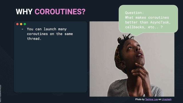 Kotlin Coroutines: What are they? смотреть онлайн