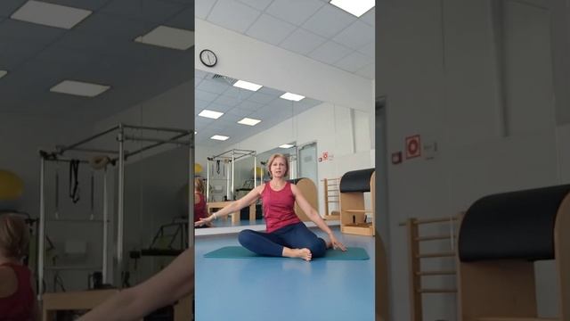короткая разминка или утренняя зарядка