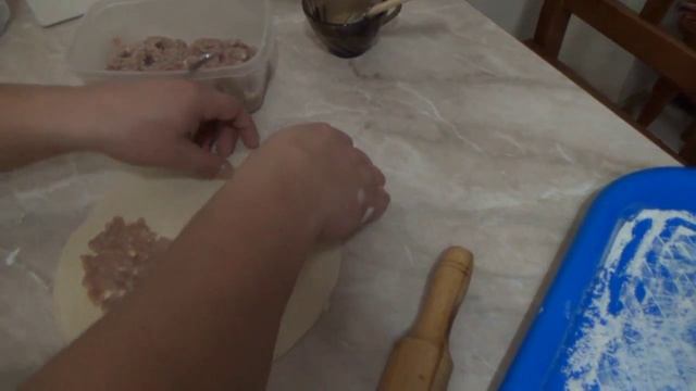 Рецепт настоящих крымских чебуреков.