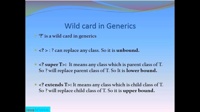Using Generics In Collection | Core java interview question смотреть онлайн