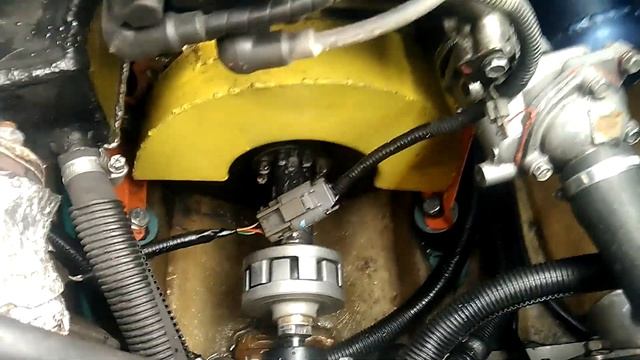 Гидроцикл с двигателем от ниссана