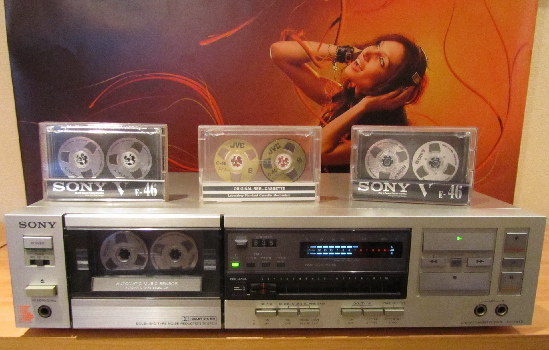 SONY TC - FX45 смотреть онлайн