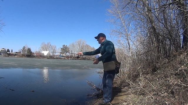 Мормышинг 2021. Открытие. Не проходите мимо пауков смотреть онлайн