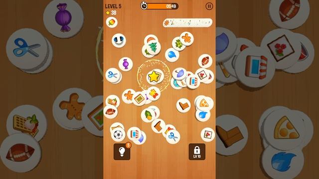 Tile Pair 3D - Tile Connect Puzzle & Match Brain - Gameplay Part 1 Levels 1-6 (Android, iOS) смотреть онлайн