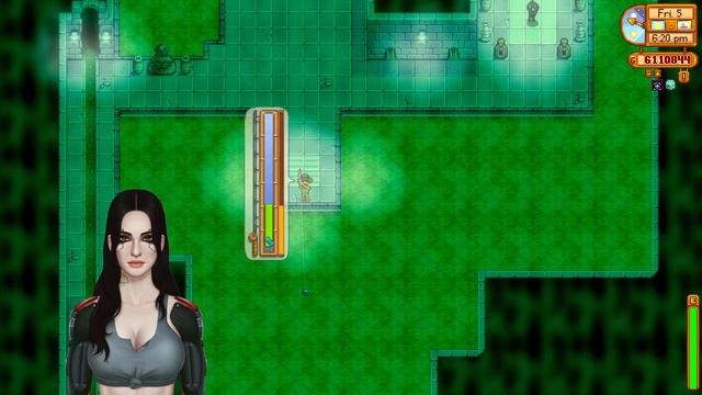 Getting Ready For Stardew Valley 1.6 - Prepping & Decorating Salty Brook Farm смотреть онлайн