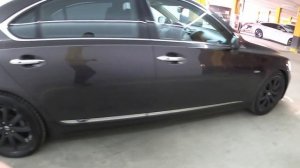 Lexus LS IV 460 L 4.6 AT (380 л.с.) 2008