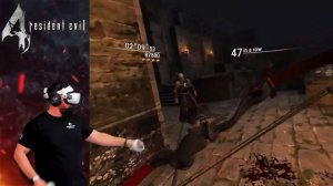 Resident Evil 4 VR Mercenaries is BRILLIANT on Quest 2