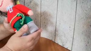 Домовой крючком / вязаная игрушка / знакомство
