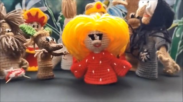 kind toys театр пальчиковых кукол "ДОБРЫЕ ИГРУШКИ" смотреть онлайн