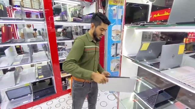 DUBAI CHEAPEST LAPTOP MARKET | USED MACBOOK |USED LAPTOP MARKET |LAPTOP PRICES IN DUBAIAKHER MOBILE смотреть онлайн