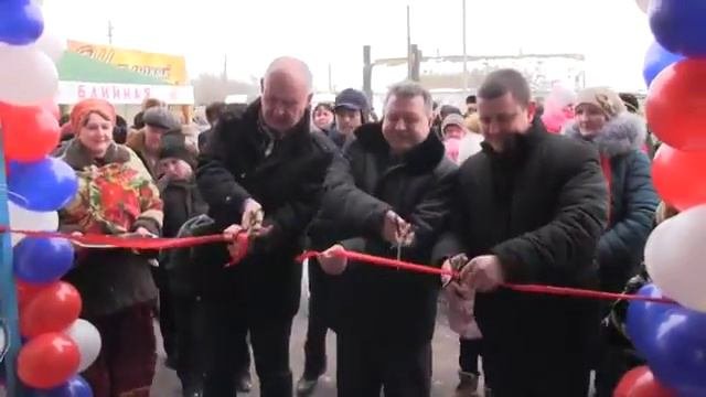 Открытие СДК в пос. Светоч Милютинского района