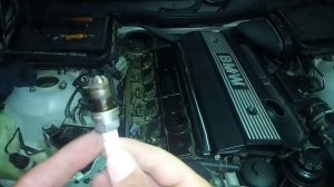 Замена свечей на BMW E39 M54 B25