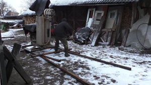 Как одному затащить ТЯЖЕЛЫЙ станок в гараж