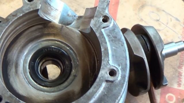 Лёхе лепим движок SIMSON S50  поскребя по сусекам