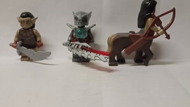 Lego Мир Аэнударас! Чистокровный Кентавр! смотреть онлайн