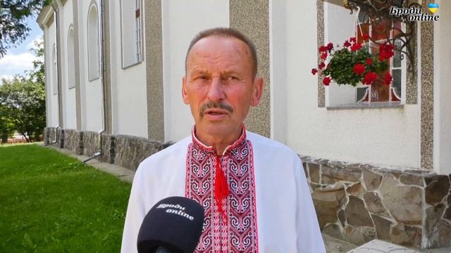 У селі Ясенів виступив муніципальний хор "Боян" (ТК "Броди online") смотреть онлайн