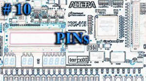 Quartus - подключение ПИНов к проекту