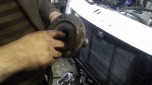 Передний мост газель 4 на 4.  Цапфа.