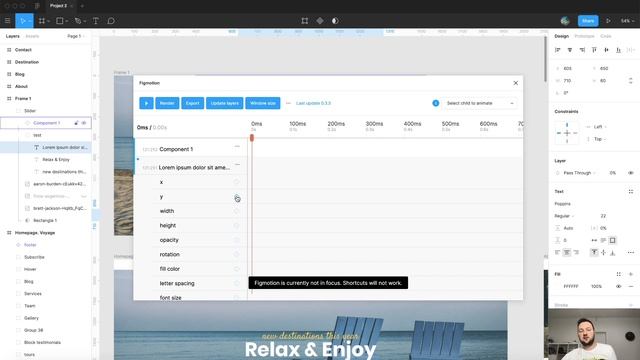 Figmotion для Figma. Делаем анимацию в Веб Дизайне прямо в Figma.