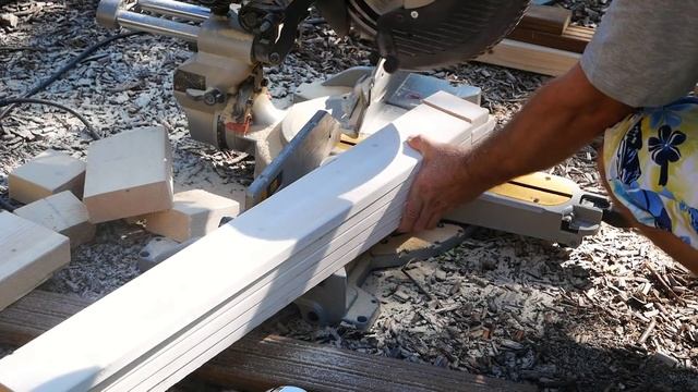 Перила террасы своими руками . Мой дом . смотреть онлайн