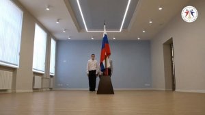 Церемония торжественного спуска государственного флага РФ в ГБОУ школе 3 Петроградского района СПб