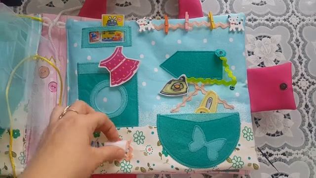 Сумочка-домик из ткани и фетра смотреть онлайн