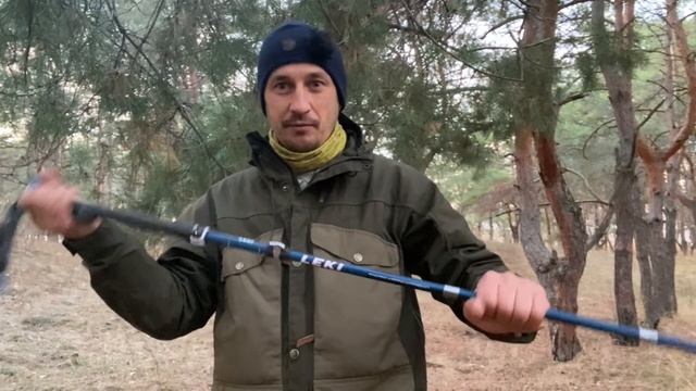 Карбоновые трекrинговые палки LEKI MICRO VARIO CARBON  / Обзор, плюсы и минусы / Для похода, туризм