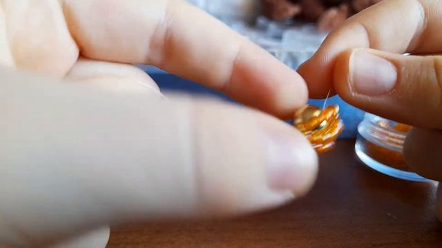 Тыква из бисера, легко и просто!!! смотреть онлайн