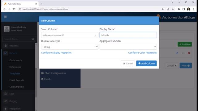 Custom Reports - Drill Down using Template Wizard (AE R7.5) смотреть онлайн