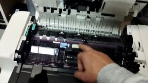 Canon c3720 замятия в автоподатчике ADF (DADF), почему так случилось и что делать? Что менять?