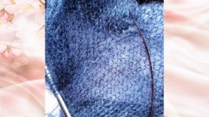 Паутинка спицами. Как сшивать детали без проблем?