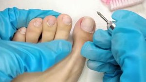 Аппаратный педикюр?Часть 1-я?Коррекция ногтей самой себе?МК_Alina Nails?