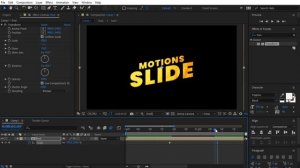 Анимация титров как в трейлере фильма в After Effects - After Effects Tutorial