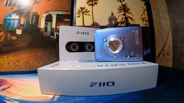 Кассетный плеер FIIO CP13. Обзор. смотреть онлайн