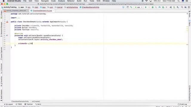 Android Checkbox (Widgets Part 3) смотреть онлайн